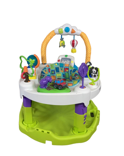 used Evenflo ExerSaucer Triple Fun Active Learning Center