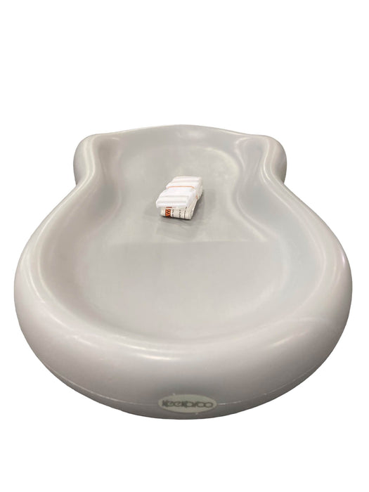Shop Keekaroo Peanut Changing Pad, Grey at GoodBuy Gear
