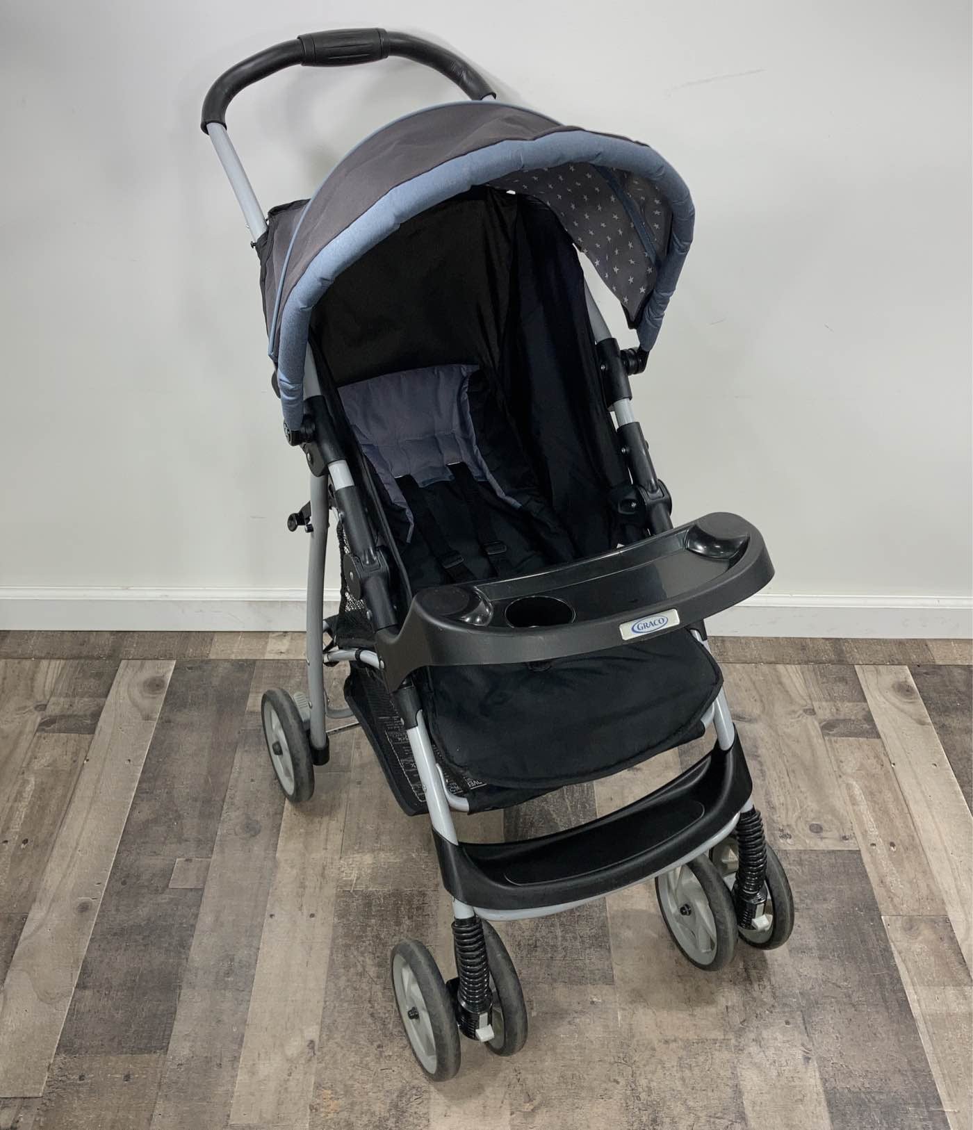 Graco stroller store with stars