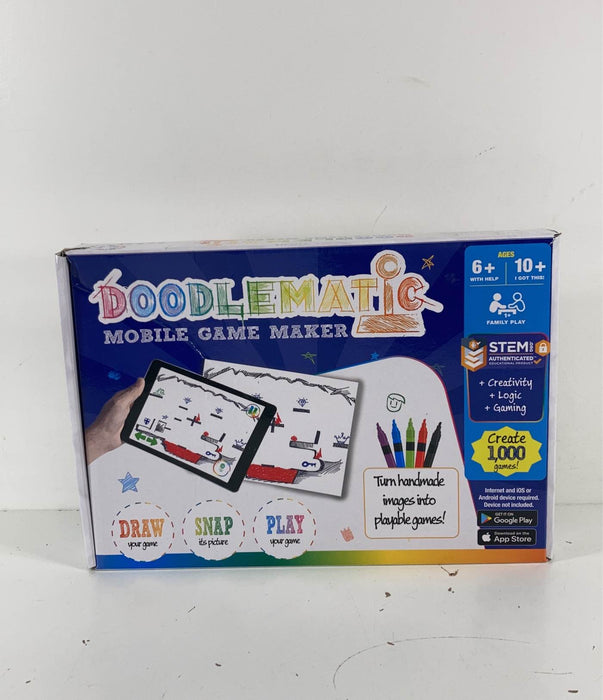 used Doodlematic Mobil Game Maker