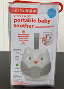 secondhand Skip Hop Portable Owl Soother Sound Machine