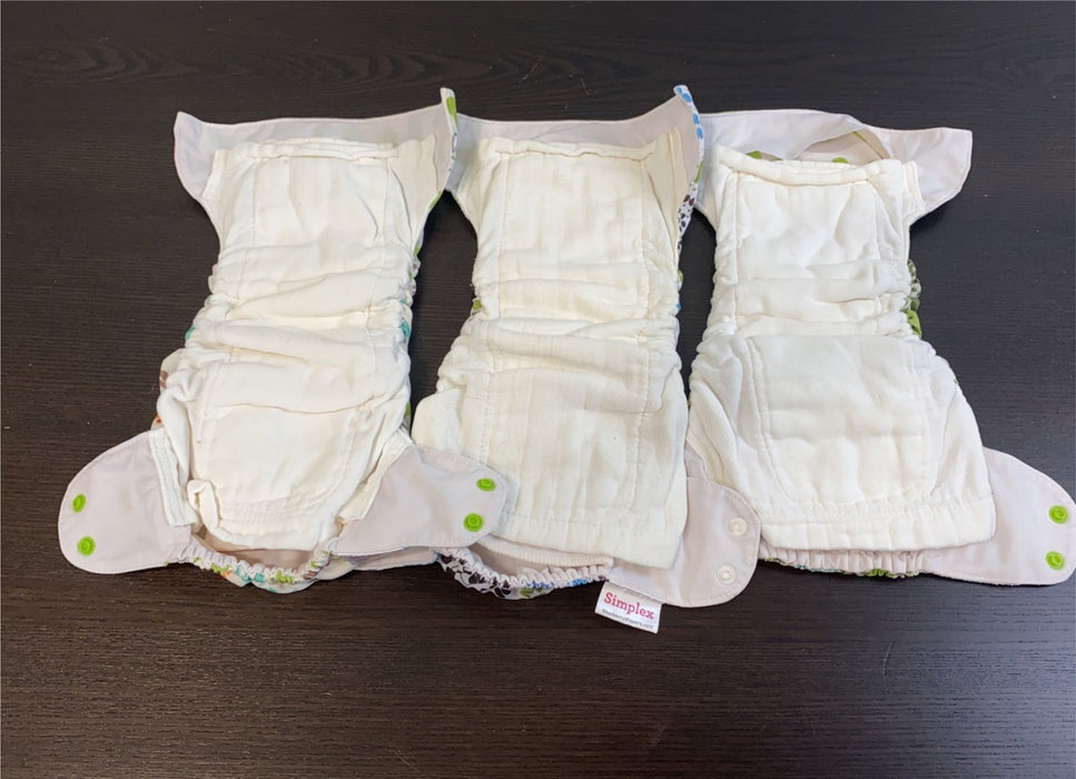 Shop BUNDLE Cloth Diapers, Blueberry Simplex at GoodBuy Gear