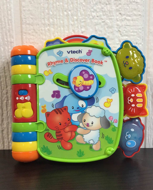 used VTech Rhyme & Discover Book