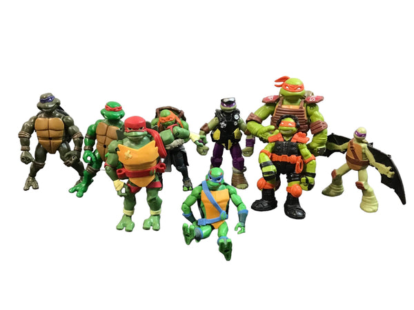 BUNDLE Teenage Mutant Ninja Turtle Toys