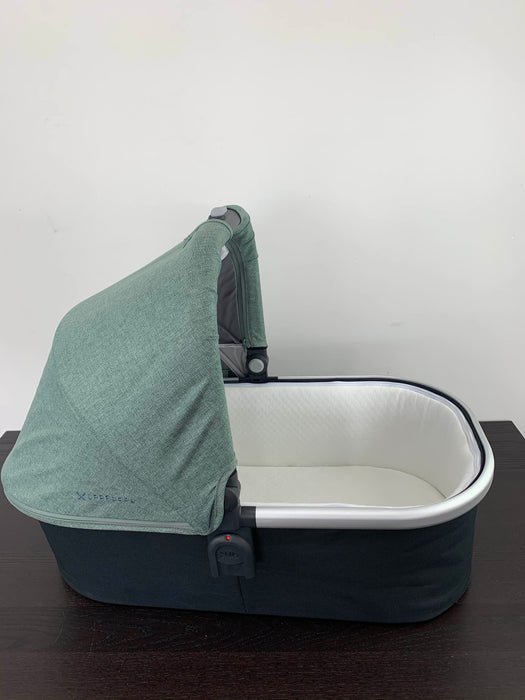 used UPPAbaby Bassinet, Emmett (Green Melange), 2019