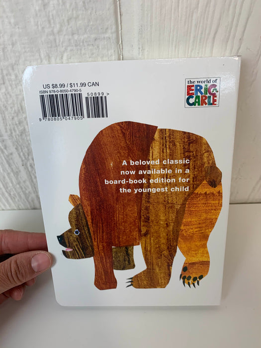 secondhand Brown Bear, Brown Bear, What Do You See Book