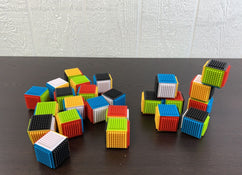 used Infantino Press & Stay Sensory Blocks