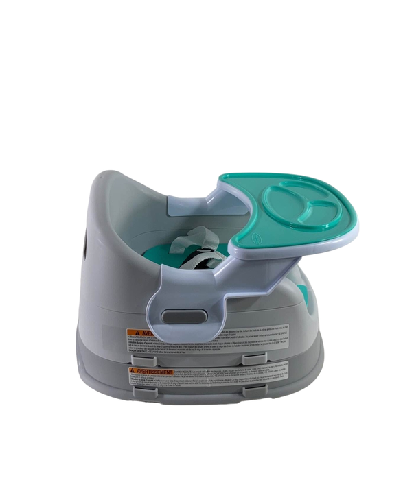 Shop Infantino Grow With Me 4 In 1 Two Can Dine Deluxe Booster Seat, Teal at GoodBuy Gear