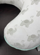 Shop Boppy Nursing and Infant Support Pillow, Little Grey Elephants at GoodBuy Gear