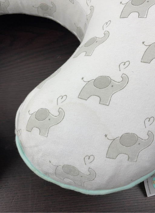 Shop Boppy Nursing and Infant Support Pillow, Little Grey Elephants at GoodBuy Gear
