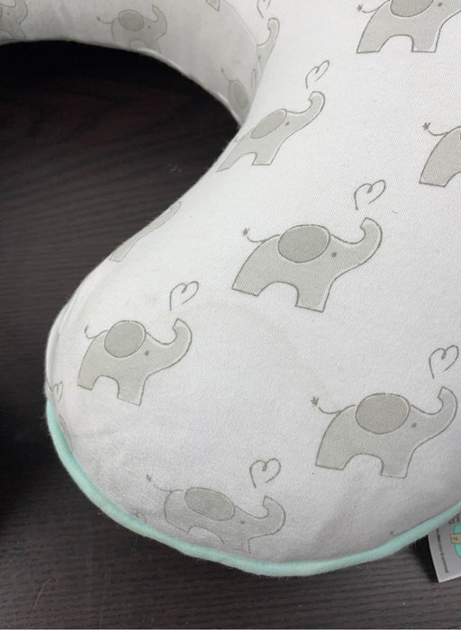 Shop Boppy Nursing and Infant Support Pillow, Little Grey Elephants at GoodBuy Gear