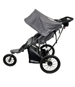 secondhand Joovy Zoom 360 Ultralight Jogging Stroller, 2019, Charcoal