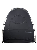 used SlumberPod 3.0 Sleep Canopy, Black with Grey Accents