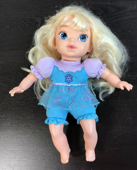 secondhand Jakks Disney Frozen Baby Doll, Elsa