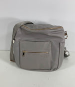 used Fawn Design The Original Diaper Bag, Gray