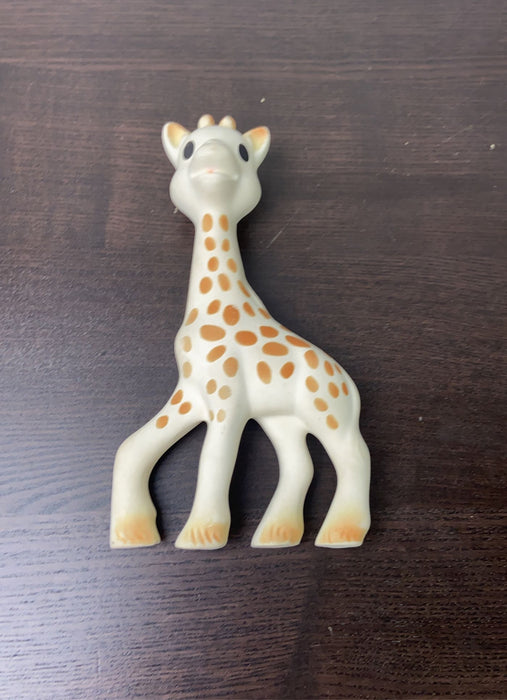 used Sophie La Giraffe Teether