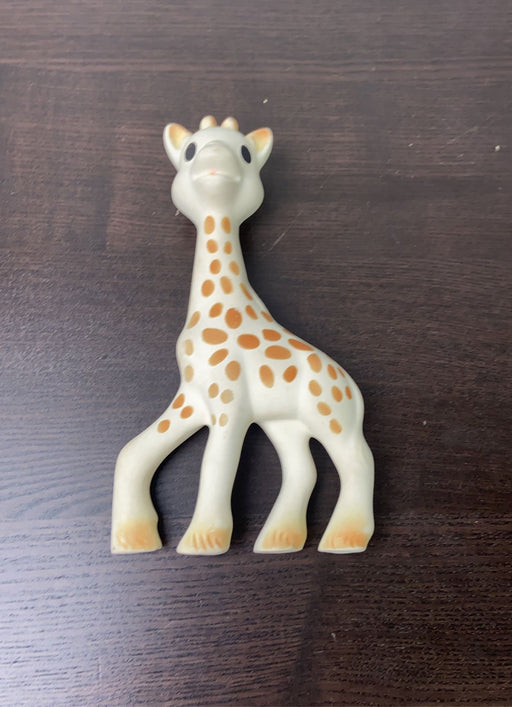 used Sophie La Giraffe Teether