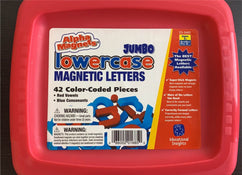used Educational Insights Jumbo AlphaMagnets