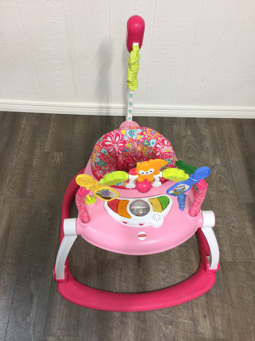 secondhand Fisher Price Jumperoo Activity Center Spacesaver