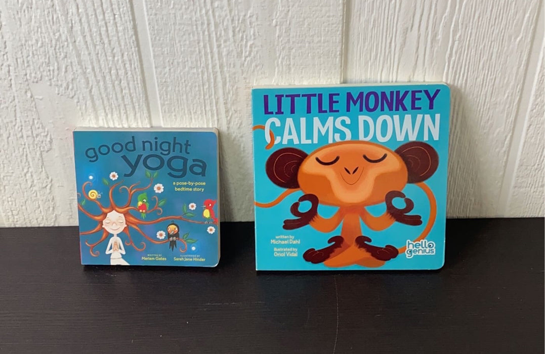 used BUNDLE Books, Yoga