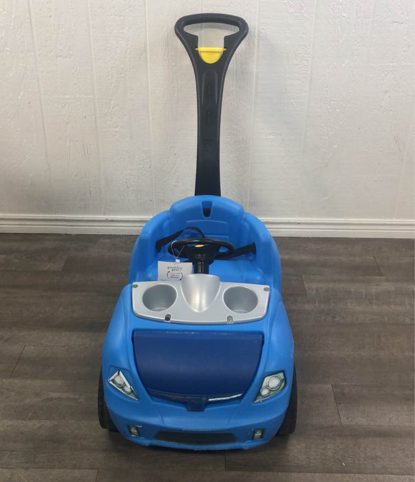 secondhand Step2 Whisper Ride II Ride On Push Car
