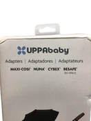 secondhand UPPAbaby Infant Car Seat Adapter For Maxi Cosi, Nuna, Cybex And Besafe