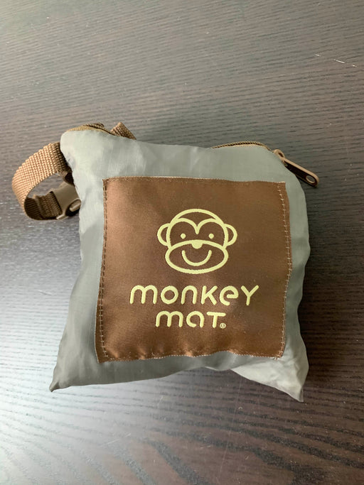 used Monkey Mat Portable Lightweight Blanket