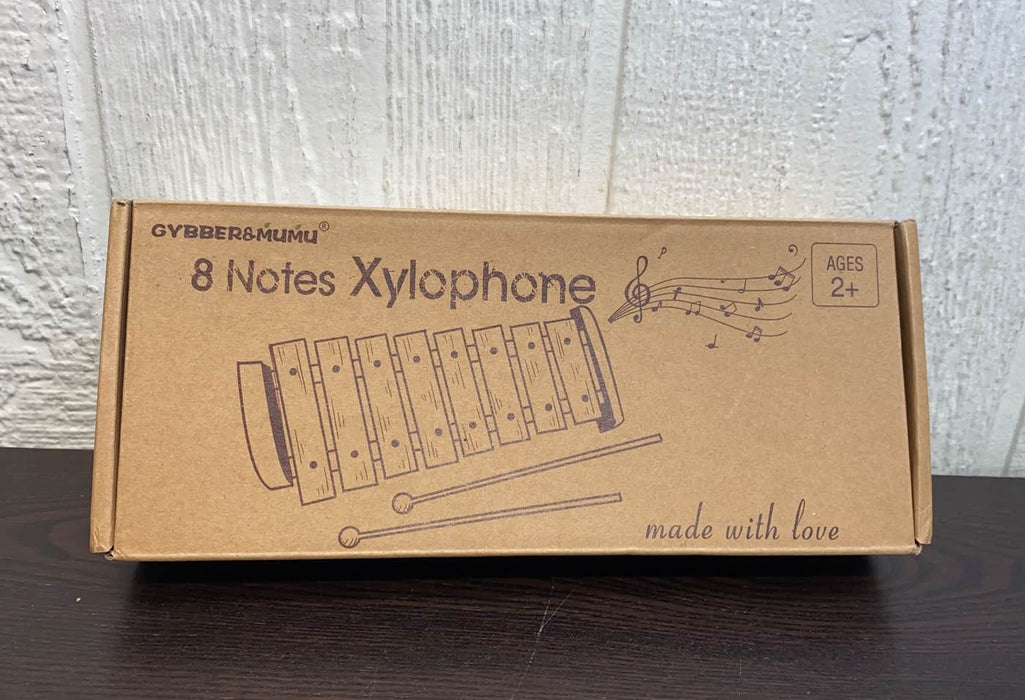 used Gybber&Mumu 8 Note Xylophone