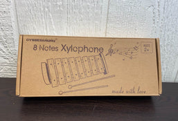 used Gybber&Mumu 8 Note Xylophone