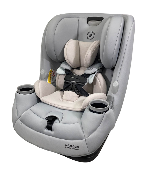 used Maxi-Cosi Pria Max All-in-One Convertible Car Seat, 2023, Network Sand