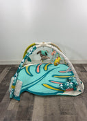 Shop Infantino 4-in-1 Deluxe Twist & Fold Activity Gym & Play Mat, Tropical at GoodBuy Gear