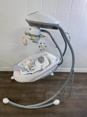 Fisher price dreams cradle best sale n swing