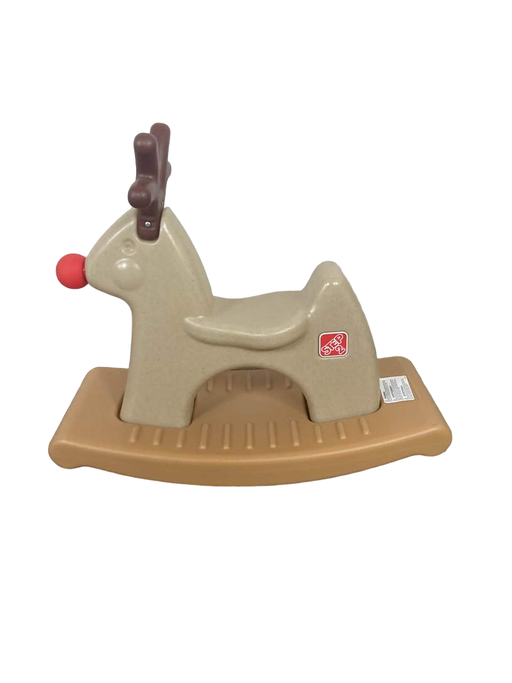 secondhand Step2 Rudolph The Rocking Reindeer