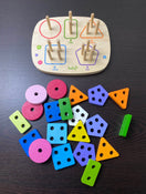 secondhand Baby Shape Sorting Puzzle