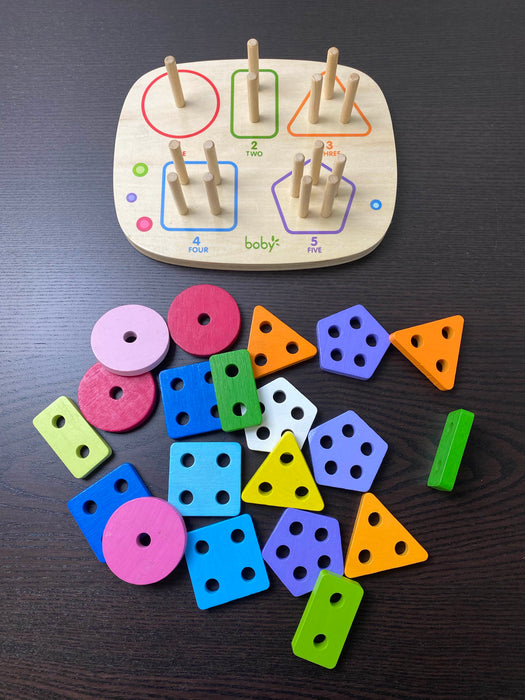 secondhand Baby Shape Sorting Puzzle