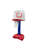 used American Plastic Toys Jump N Slam Basketball Set