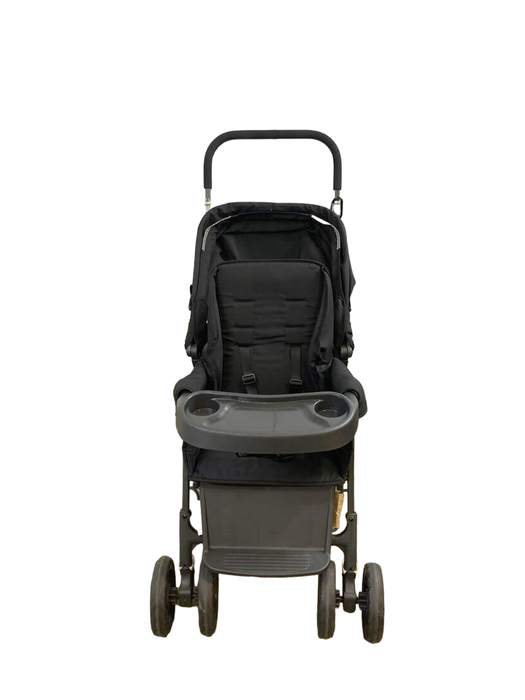 secondhand Joovy Caboose Too Ultralight Graphite Sit And Stand Double Stroller, Black, 2022