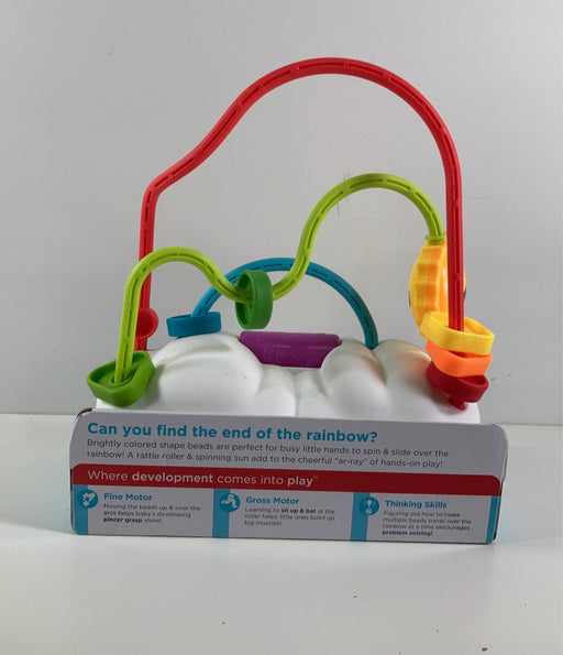 secondhand Fisher Price Chasing Rainbows Bead Maze