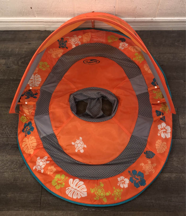 Shop SwimWays Baby Spring Float with Sun Canopy at GoodBuy Gear