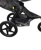 secondhand BOB Revolution Flex Single Jogging Stroller, 2023, Lunar Black