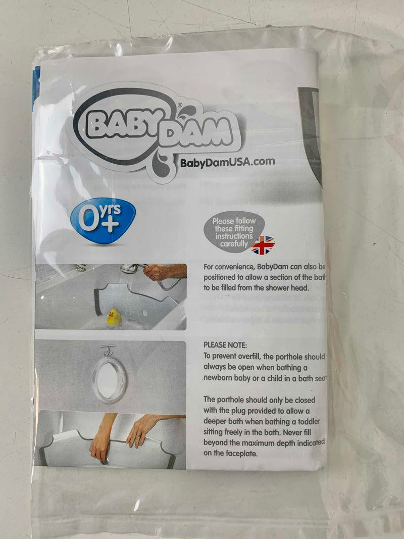 BabyDam Bathtub Divider