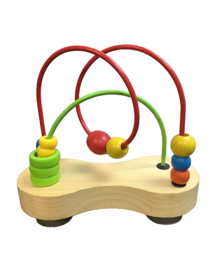 Hape Double Bubble Wooden Bead Maze