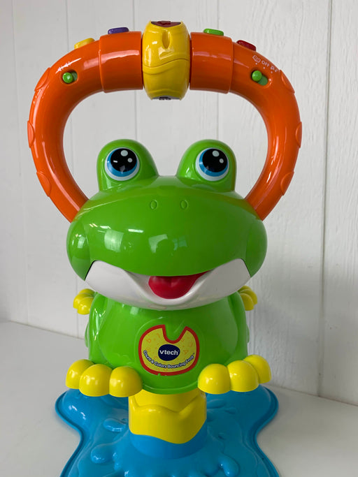 secondhand VTech Count & Colors Bouncing Frog