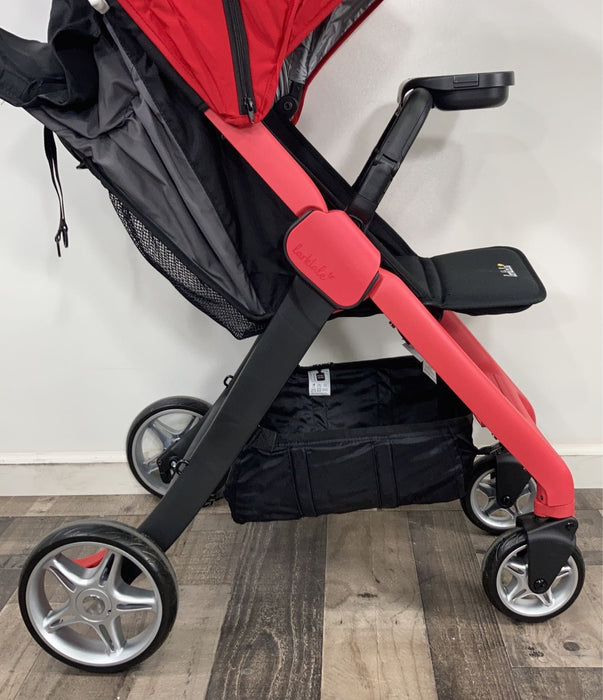 Larktale Chit Chat Stroller, 2020, Barossa Red