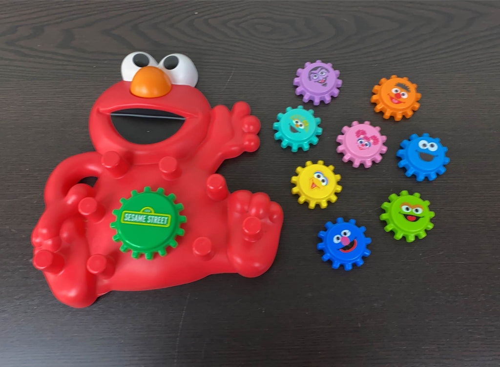 Playskool Elmo And Friends Gear Play