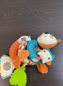 used Infantino Go gaga! Spiral Car Seat Activity Toy