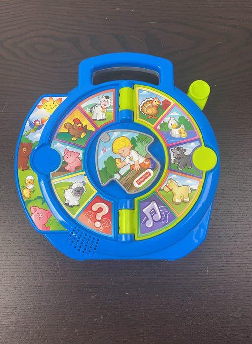 used Fisher Price Little People World Of Animals See ‘n Say