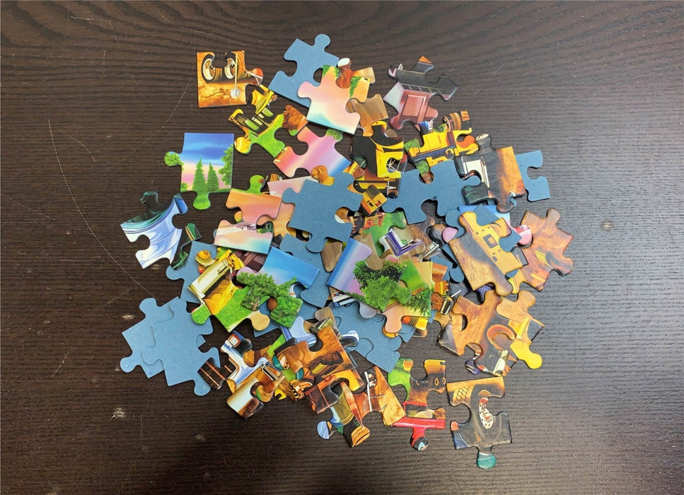 secondhand Ravensburger Puzzle