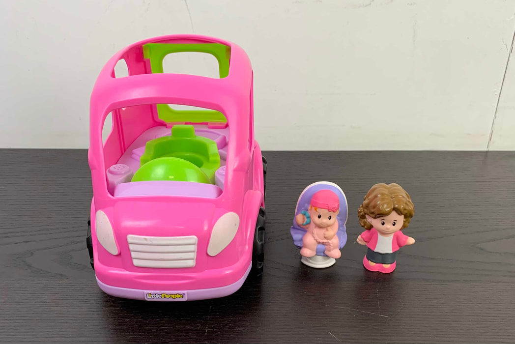 used Fisher Price Little People All Around Car