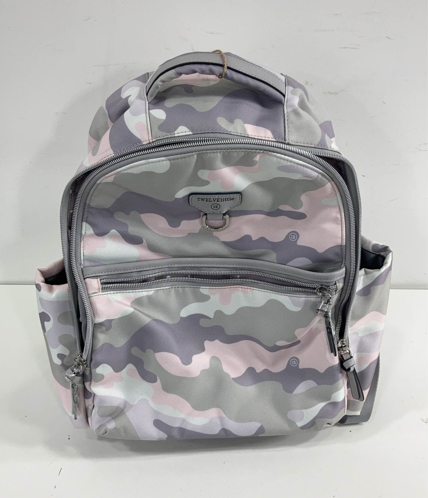 Twelvelittle camo best sale diaper bag